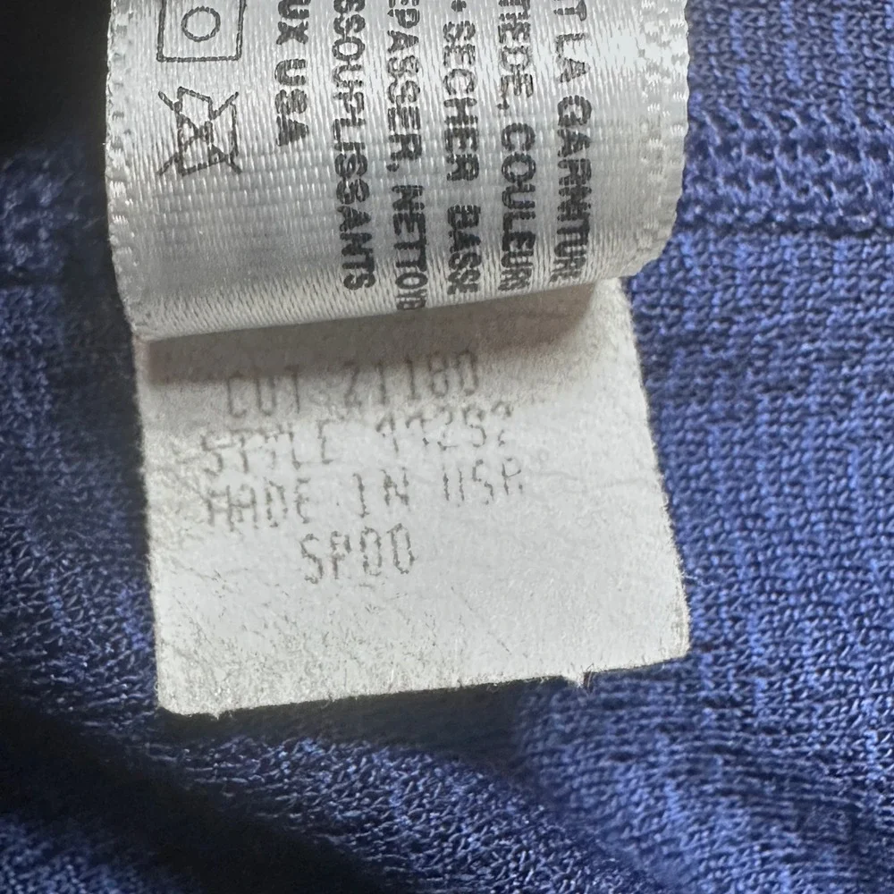 Vintage Patagonia Capilene Base Layer Leggings Mens M‎ Blue Thermal SP00 USA Y2K